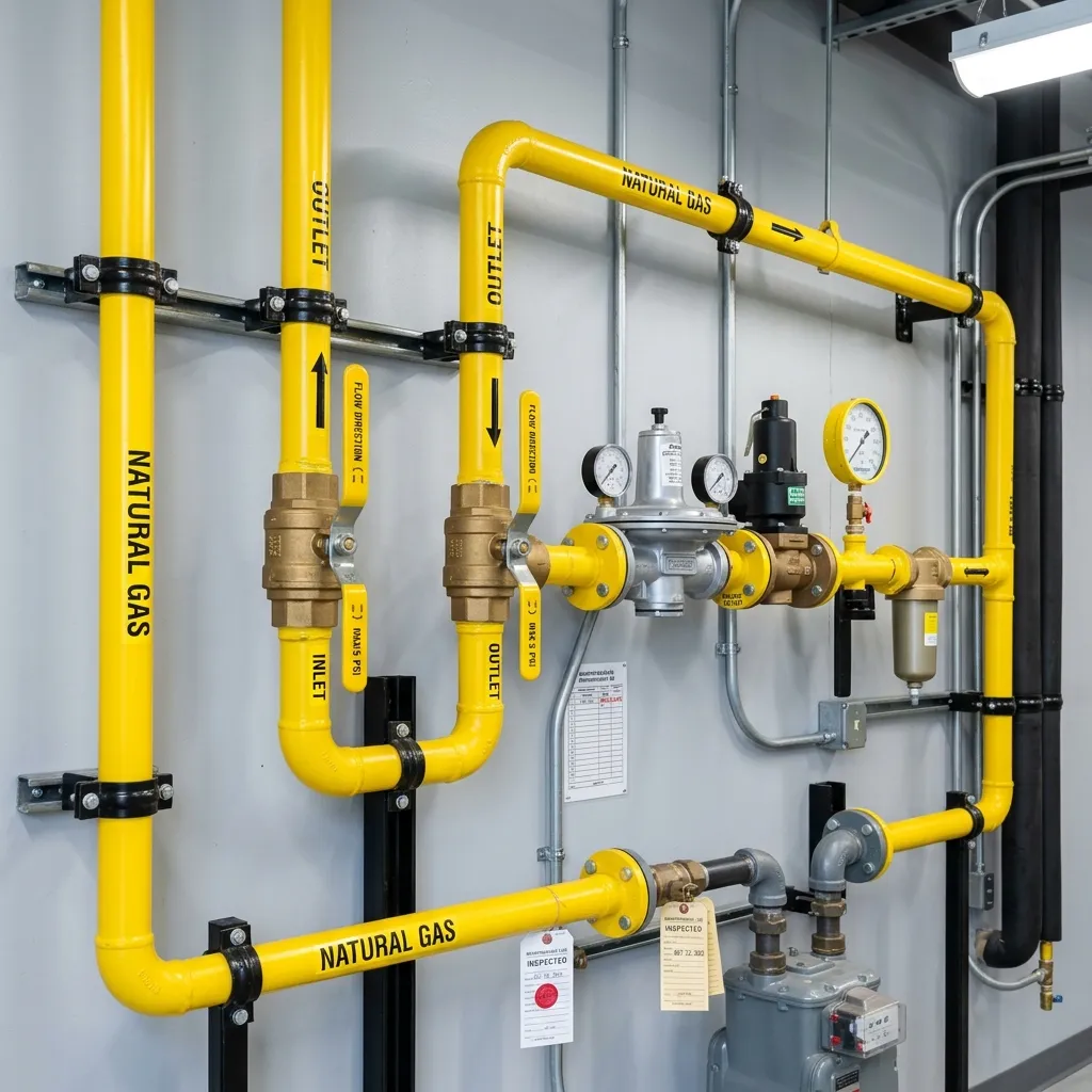 Gas Line Services Plumber in Great Falls, VA